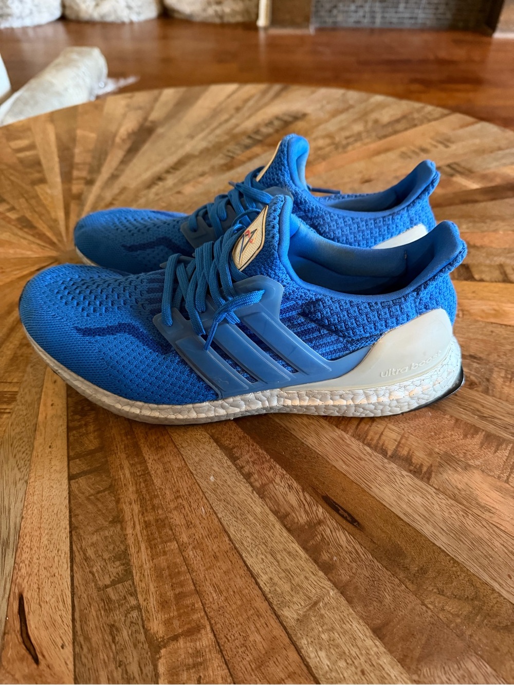 Adidas ultra boost 5.0 dna x NASA edition (lightly used)